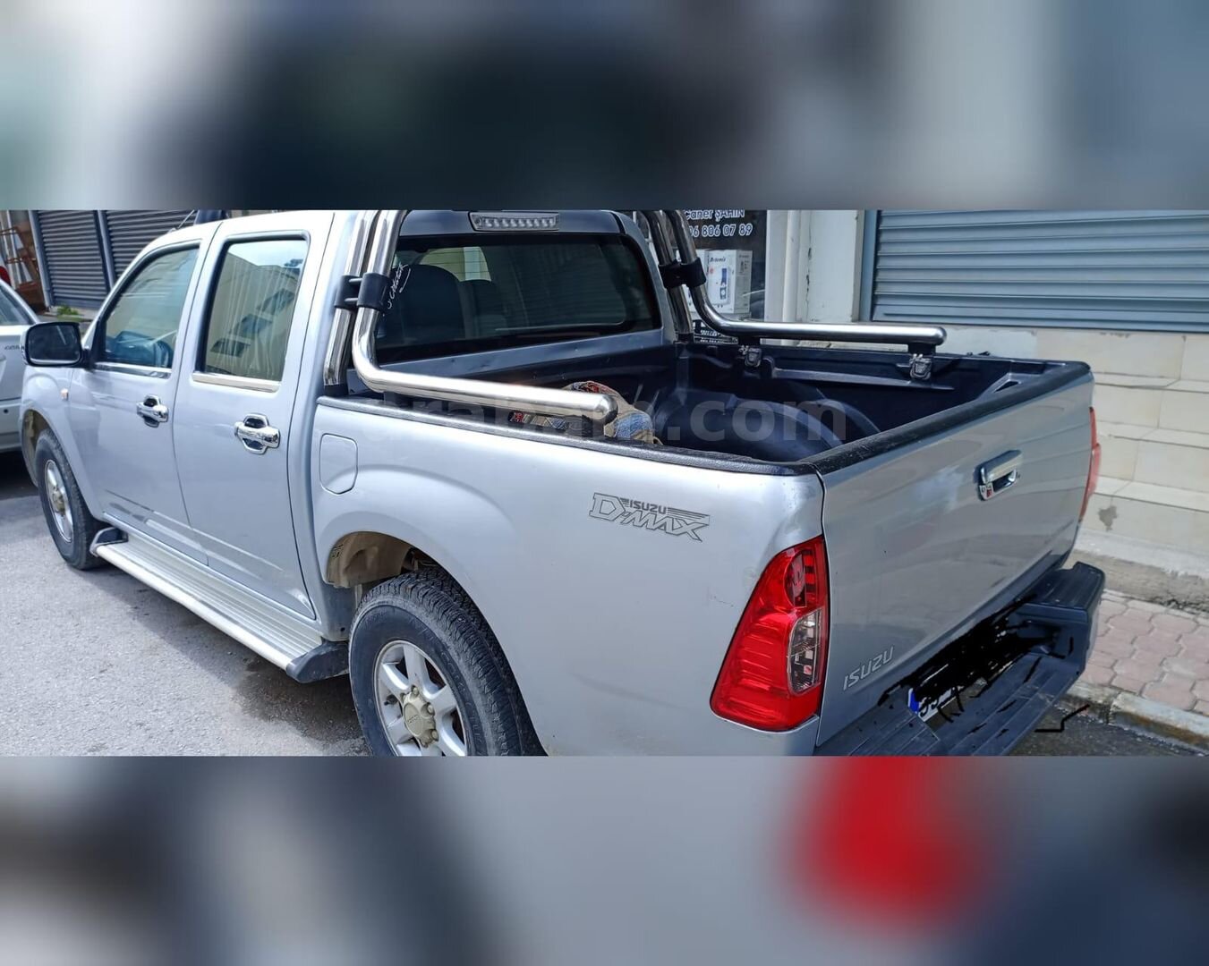 ISUZU D-MAX 2.5 4x2 2011 MODEL FULL BAKIMLI TEMİZ 6