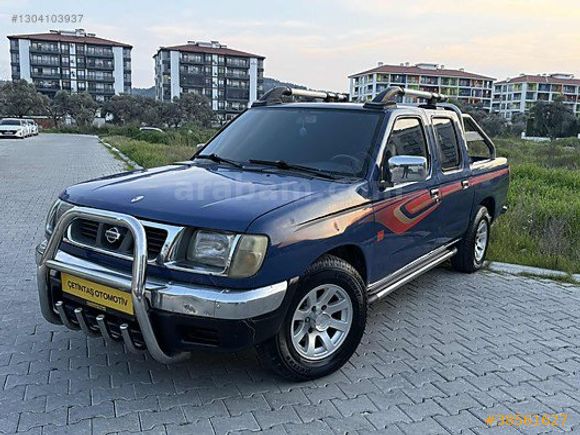 2000 ORJ NISSAN 2.7 SKYSTAR KLİMALI 325 BİN KM HATASIZ KAZASIZ