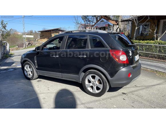 2007 OPEL ANTARA 2.0 CDTI COSMO 250000 KM SANRUFLU