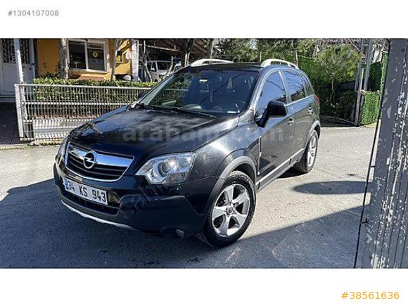 2007 OPEL ANTARA 2.0 CDTI COSMO 250000 KM SANRUFLU