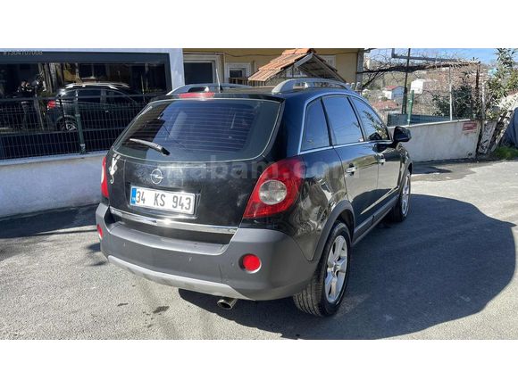 2007 OPEL ANTARA 2.0 CDTI COSMO 250000 KM SANRUFLU