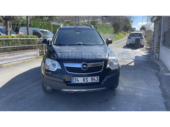2007 OPEL ANTARA 2.0 CDTI COSMO 250000 KM SANRUFLU