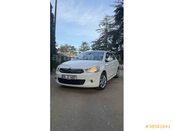 Sahibinden Citroen C-Elysée 1.6 HDi Confort 2013 Model 