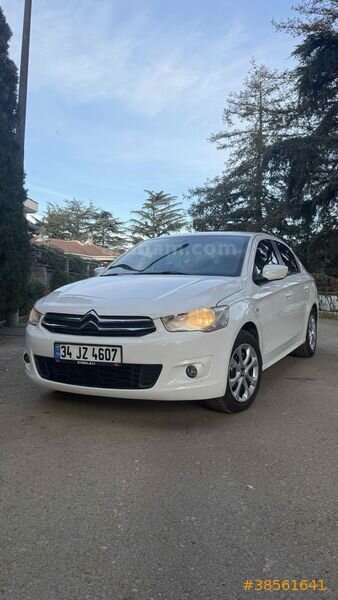 Sahibinden Citroen C-Elysée 1.6 HDi Confort 2013 Model İstanbul 227.000 km Beyaz