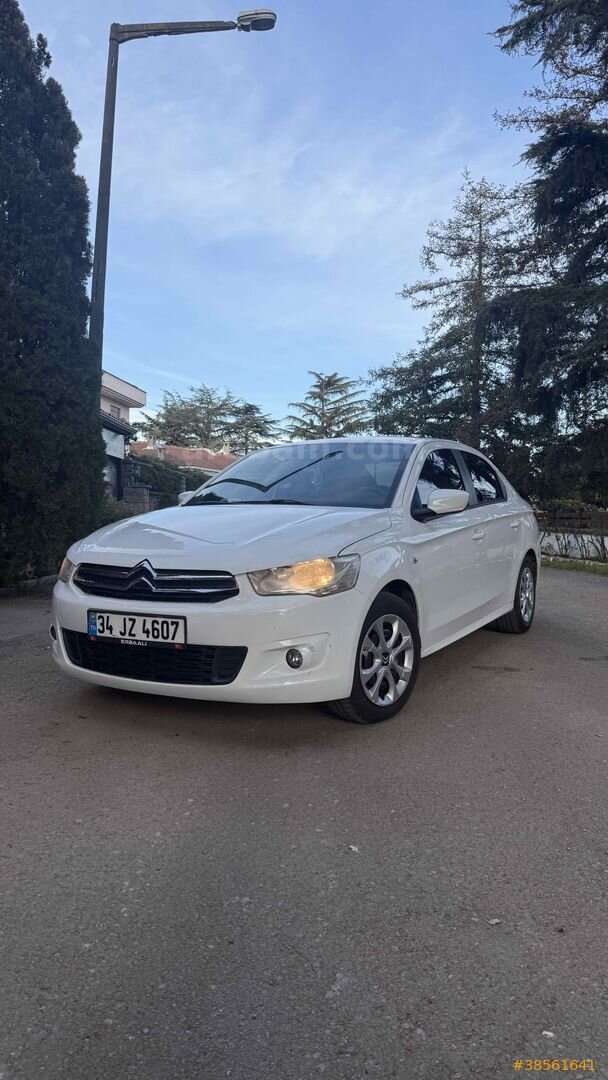 Sahibinden Citroen C-Elysée 1.6 HDi Confort 2013 Model İstanbul 227.000 km Beyaz 4