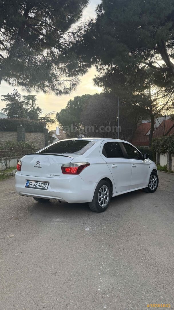 Sahibinden Citroen C-Elysée 1.6 HDi Confort 2013 Model İstanbul 227.000 km Beyaz 3