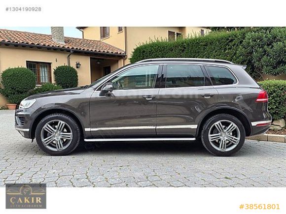 2016 VOLSVAGEN TOUAREG 3.0 V6 DİZEL 262 HP 360 KAMERA ŞERİT TAKİ