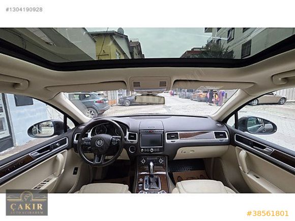 2016 VOLSVAGEN TOUAREG 3.0 V6 DİZEL 262 HP 360 KAMERA ŞERİT TAKİ