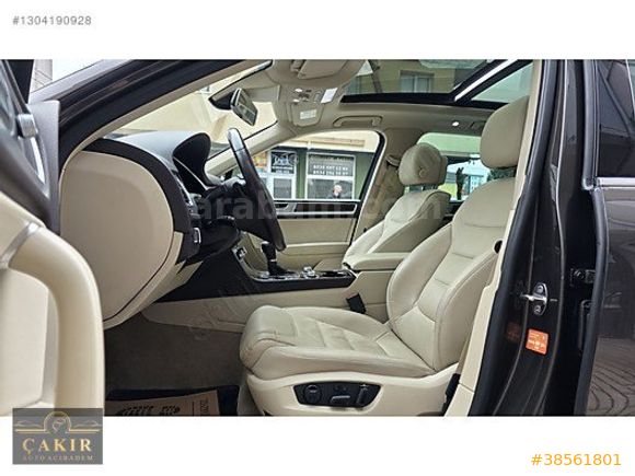 2016 VOLSVAGEN TOUAREG 3.0 V6 DİZEL 262 HP 360 KAMERA ŞERİT TAKİ