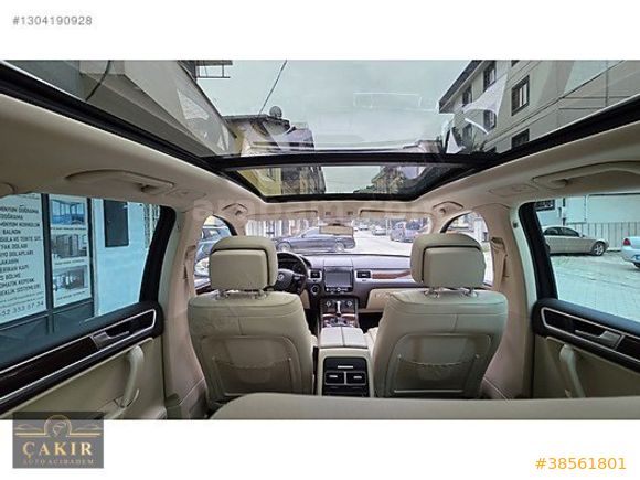 2016 VOLSVAGEN TOUAREG 3.0 V6 DİZEL 262 HP 360 KAMERA ŞERİT TAKİ