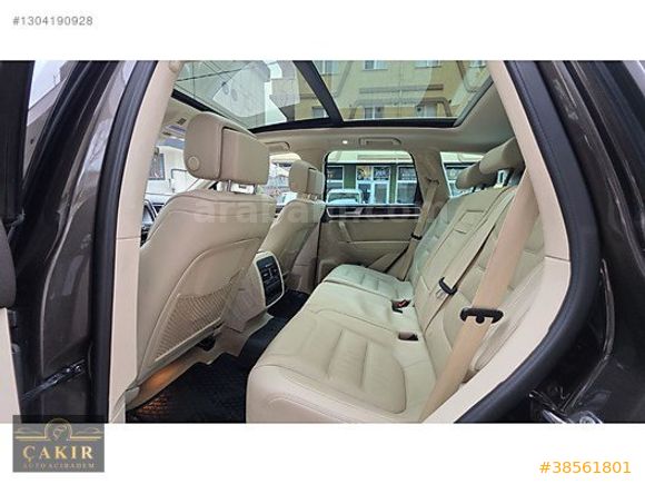 2016 VOLSVAGEN TOUAREG 3.0 V6 DİZEL 262 HP 360 KAMERA ŞERİT TAKİ