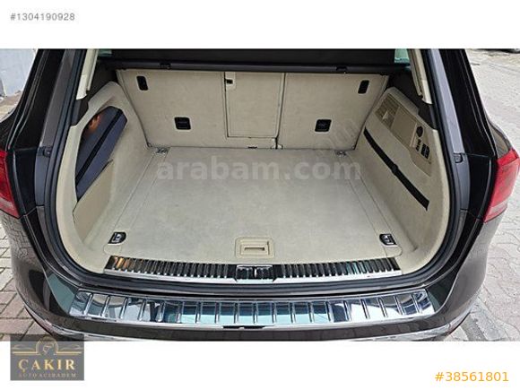 2016 VOLSVAGEN TOUAREG 3.0 V6 DİZEL 262 HP 360 KAMERA ŞERİT TAKİ