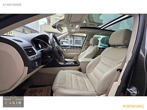 2016 VOLSVAGEN TOUAREG 3.0 V6 DİZEL 262 HP 360 KAMERA ŞERİT TAKİ
