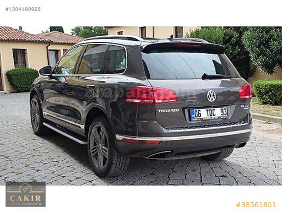 2016 VOLSVAGEN TOUAREG 3.0 V6 DİZEL 262 HP 360 KAMERA ŞERİT TAKİ