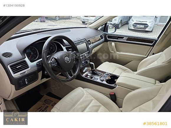 2016 VOLSVAGEN TOUAREG 3.0 V6 DİZEL 262 HP 360 KAMERA ŞERİT TAKİ