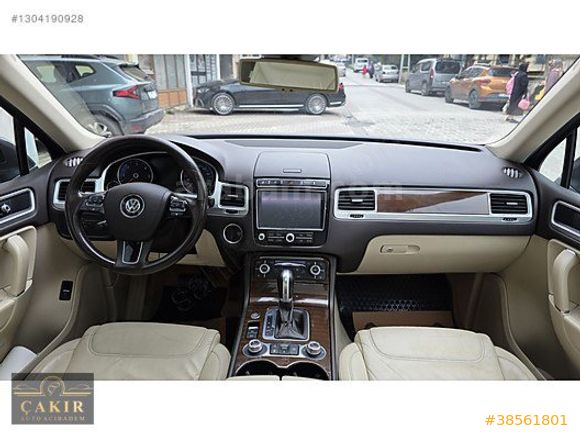 2016 VOLSVAGEN TOUAREG 3.0 V6 DİZEL 262 HP 360 KAMERA ŞERİT TAKİ