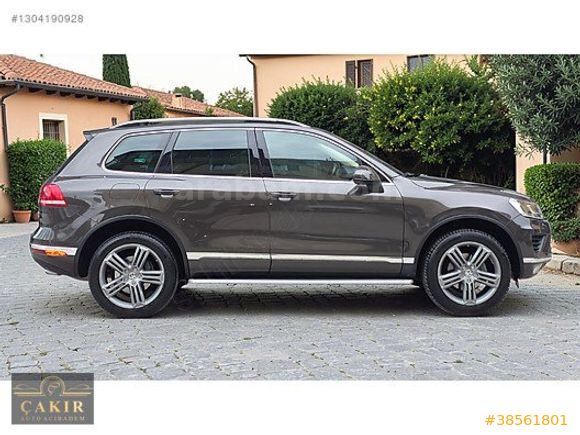 2016 VOLSVAGEN TOUAREG 3.0 V6 DİZEL 262 HP 360 KAMERA ŞERİT TAKİ