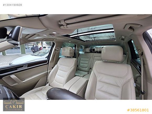 2016 VOLSVAGEN TOUAREG 3.0 V6 DİZEL 262 HP 360 KAMERA ŞERİT TAKİ