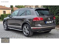 2016 VOLSVAGEN TOUAREG 3.0 V6 DİZEL 262 HP 360 KAMERA ŞERİT TAKİ