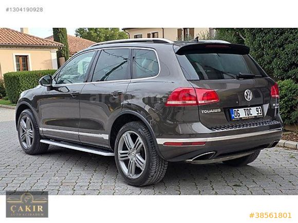2016 VOLSVAGEN TOUAREG 3.0 V6 DİZEL 262 HP 360 KAMERA ŞERİT TAKİ