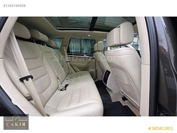 2016 VOLSVAGEN TOUAREG 3.0 V6 DİZEL 262 HP 360 KAMERA ŞERİT TAKİ