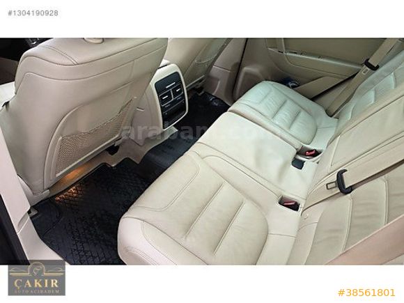 2016 VOLSVAGEN TOUAREG 3.0 V6 DİZEL 262 HP 360 KAMERA ŞERİT TAKİ