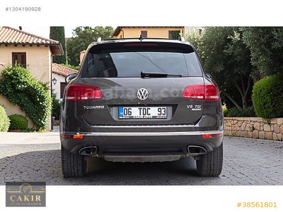 2016 VOLSVAGEN TOUAREG 3.0 V6 DİZEL 262 HP 360 KAMERA ŞERİT TAKİ