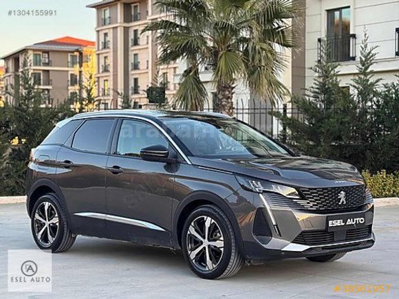 2022 PEUGEOT 3008 1.5 BlueHDI 130 hp ALLURE ELEK. BGJ BOYASIZ