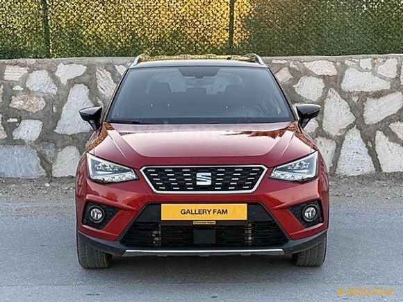 SEAT-ARONA-XCELLENCE-LED-ÇİFT RENK-104.000KM-HATASIZ
