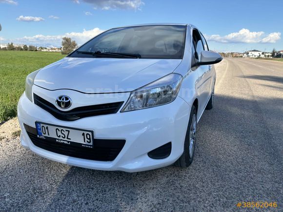 SAHİBİNDEN BOYASIZ HATASIZ DEĞİŞENSİZ TRAMERSİZ 2013 TOYOTA YARİS