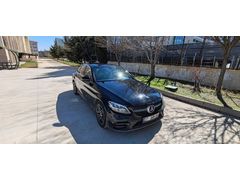 Sahibinden Mercedes - Benz C 200 D AMG 2018 Model  107.000 km Siyah