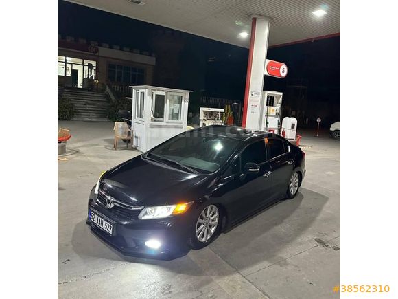 Sahibinden Honda Civic 1.6i VTEC ECO Elegance 2012 Model