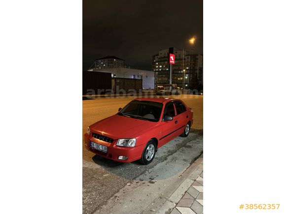Sahibinden Hyundai Accent 1.5 1.5i GLS 2000 Model 
