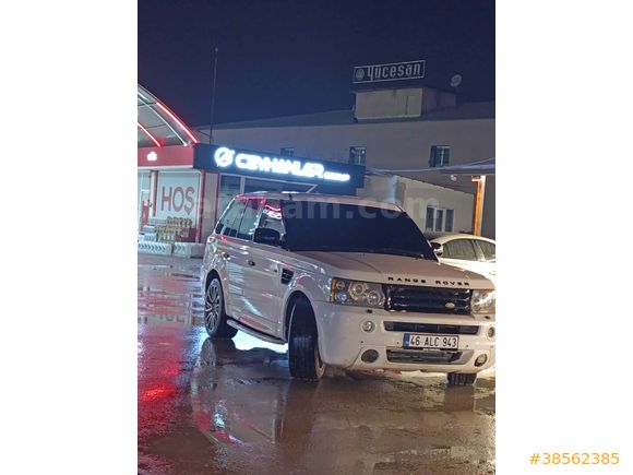Sahibinden Land Rover Range Sport 2.7 TDV6 HSE 2008 Model 