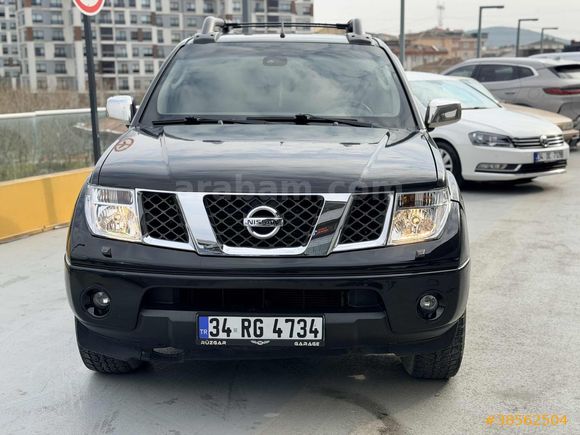 2007m 272000Km NİSSAN NAVARA 2.5 D LE OTOMATİK KABİNLİ