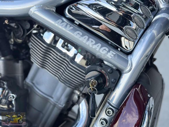 My GARAGE/K.K 12TAKSİT 2007 HARLEY DAVİDSON V-ROD