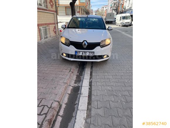Sahibinden Renault Symbol 1.5 dCi Joy 2015 Model  197.500 km Beyaz