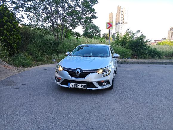 Sahibinden Renault Megane 1.5 dCi Touch 2018 Model