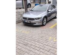 Sahibinden Volkswagen Passat 1.6 TDi BlueMotion Trendline 2017 Model 