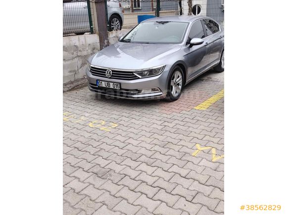 Sahibinden Volkswagen Passat 1.6 TDi BlueMotion Trendline 2017 Model 