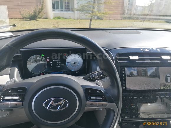 2023 TUCSON ELITE PLUS 44.000 KM HATASIZ BOYASIZ ACİL TEMİZ SAHİBİNDEN