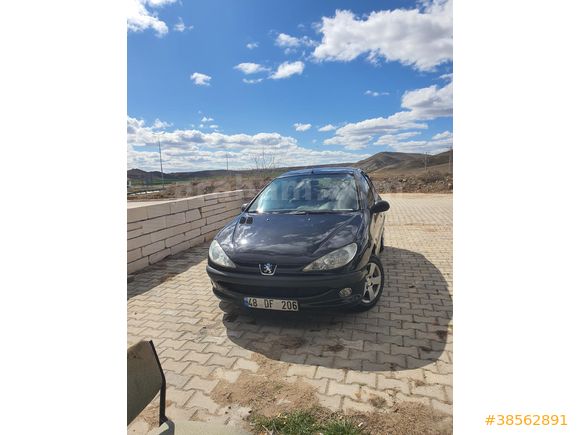Sahibinden Değişensiz Peugeot 206 1.4 HDi Fever 2007 Model