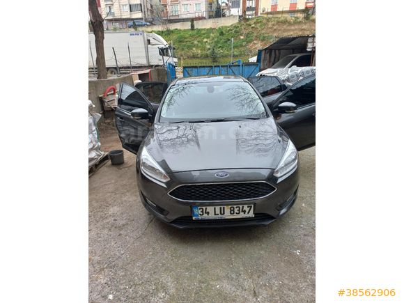 Sahibinden Ford Focus 1.6 TDCi Style 2015 Model