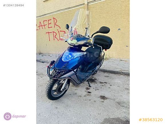 2017 HONDA SPACY ALPHA110 ORİJİNAL BAKIMLI