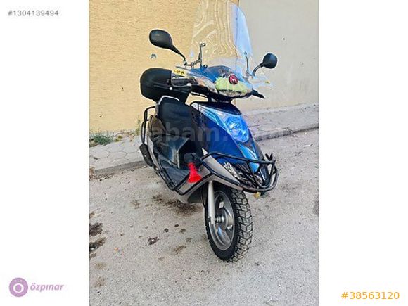 2017 HONDA SPACY ALPHA110 ORİJİNAL BAKIMLI