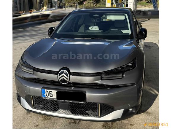 Sahibinden Citroen e-C4 Max 2025 Model 
