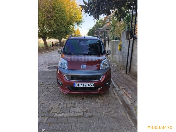 Sahibinden Fiat Fiorino Combi 1.3 Multijet Premio 2023 Model