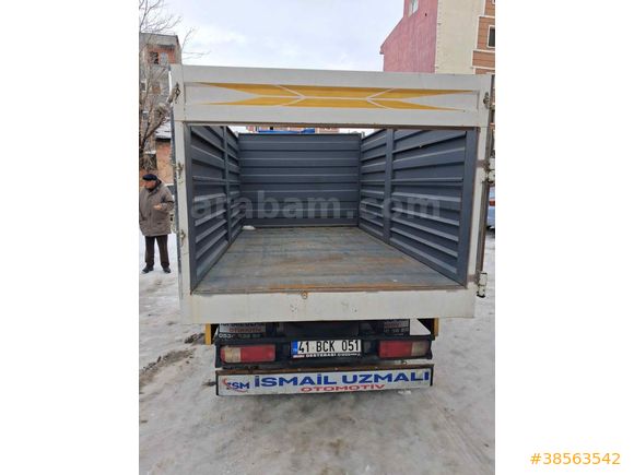 Sahibinden Isuzu NKR Low 