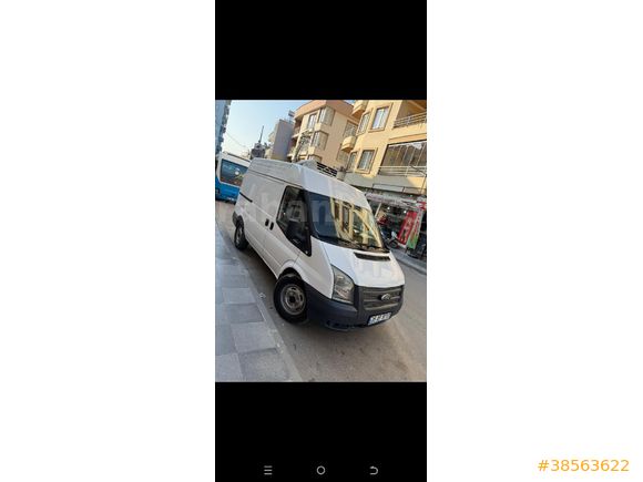 Sahibinden Ford Transit 330 S 2012 Model