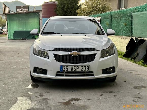 Sahibinden Chevrolet Cruze 1.6 LT 2012 Model  224.000 km Beyaz